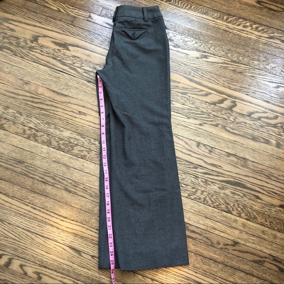 Ann Taylor Mini Houndstooth Lindsay Dress Pant | 2 Petite - Picture 5 of 8